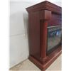 Image 3 : Mantel, 43" x 53" x 18" with Electric Fireplace, Model 33E05, 12.5 Amps