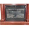 Image 5 : Mantel, 43" x 53" x 18" with Electric Fireplace, Model 33E05, 12.5 Amps