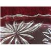 Image 13 : Crystal/Cut Glass, 2 China Platters and a Candy Bowl (One Crystal Piece Has a Chip - Pictured)