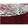 Image 14 : Crystal/Cut Glass, 2 China Platters and a Candy Bowl (One Crystal Piece Has a Chip - Pictured)