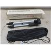 Image 12 : Mamiya Camera with Flash, Camera Bag, and 2 Tripods