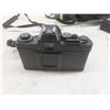 Image 4 : Mamiya Camera with Flash, Camera Bag, and 2 Tripods