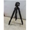 Image 8 : Mamiya Camera with Flash, Camera Bag, and 2 Tripods