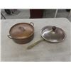 Image 13 : Antique Copper Pots and Pans, and More
