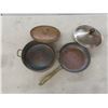 Image 14 : Antique Copper Pots and Pans, and More