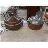 Image 4 : Antique Copper Pots and Pans, and More