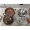 Image 5 : Antique Copper Pots and Pans, and More