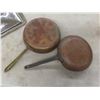 Image 7 : Antique Copper Pots and Pans, and More