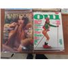 Image 7 : Lot of 10 Adult Magazines Including Penthouse, Playboy, Oui, and Playboy Cartoon Album