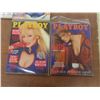 Image 10 : Lot of 18 Playboy Magazines from the 1980s