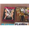 Image 2 : Lot of 18 Playboy Magazines from the 1980s