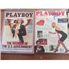 Image 5 : Lot of 18 Playboy Magazines from the 1980s