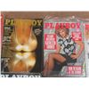 Image 6 : Lot of 18 Playboy Magazines from the 1980s