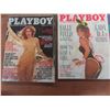 Image 7 : Lot of 18 Playboy Magazines from the 1980s