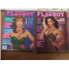 Image 9 : Lot of 18 Playboy Magazines from the 1980s