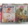Image 4 : Lot of 10 Playboy Magazines from the 1970s