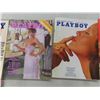 Image 5 : Lot of 10 Playboy Magazines from the 1970s