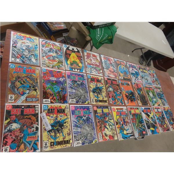 27 DC Comics Featuring Batman