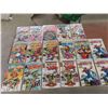 Image 1 : 17 Marvel Comics Including X-Men, Fantastic Four, The Avengers, Incredible Hulk, Iron Man, and More