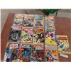 Image 1 : 13 Mixed Marvel and DC Comics Including Marvel Universe, Space Odyssey, Kull, and Blitzkrieg