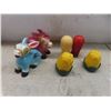 Image 5 : Salt/Pepper Shakers, 1840's Pen Holder, Kettle Craft Donkey Shaker + More