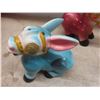Image 6 : Salt/Pepper Shakers, 1840's Pen Holder, Kettle Craft Donkey Shaker + More
