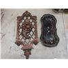 Image 8 : Salt/Pepper Shakers, 1840's Pen Holder, Kettle Craft Donkey Shaker + More
