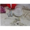 Image 9 : Salt/Pepper Shakers, 1840's Pen Holder, Kettle Craft Donkey Shaker + More