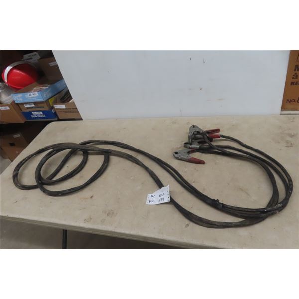 Heavy Duty Booster Cables 