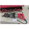 Image 2 : Milwaukee 11 Amp Sawzall with Case & Extra Blades 