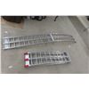 Image 1 : 2 Erikson Aluminum Loading Ramps 84'' Long 