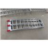 Image 2 : 2 Erikson Aluminum Loading Ramps 84'' Long 