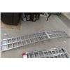 Image 3 : 2 Erikson Aluminum Loading Ramps 84'' Long 