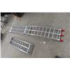 Image 4 : 2 Erikson Aluminum Loading Ramps 84'' Long 