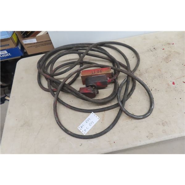 30ft of 10/3 Heavy Duty Welding Power Cord 