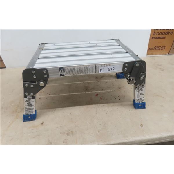 Work Step Platform 350lbs Capacity 13'' 