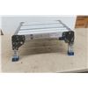 Image 1 : Work Step Platform 350lbs Capacity 13'' 