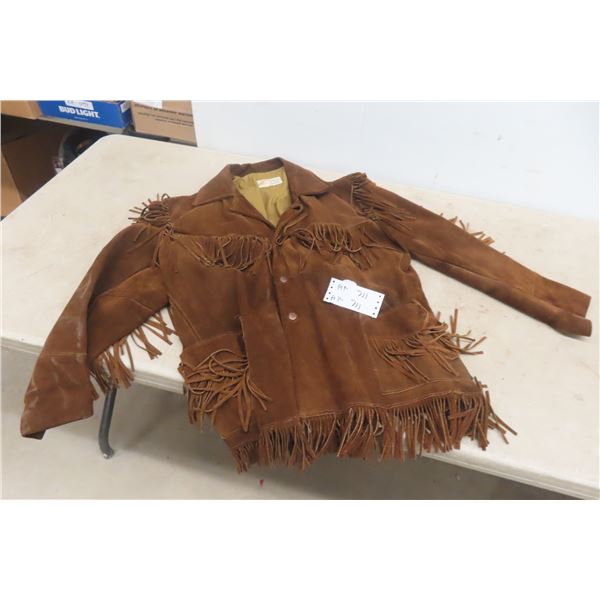 Leather Jacket Size 44