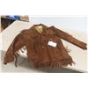 Image 1 : Leather Jacket Size 44