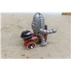 Image 4 : 2 Wind Up Tricycles :  Robot Made in China, Monkey Made in Japan