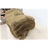 Image 2 : 100 New Burlap Bags 14'' x 35'' Each 