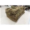 Image 4 : 100 New Burlap Bags 14'' x 35'' Each 