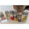 Image 2 : 13 Spray Paint Cans: Mostly Snowmobile, Skidoo, A/C, OMC, Plus