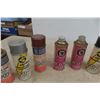 Image 4 : 13 Spray Paint Cans: Mostly Snowmobile, Skidoo, A/C, OMC, Plus