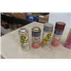 Image 5 : 13 Spray Paint Cans: Mostly Snowmobile, Skidoo, A/C, OMC, Plus