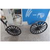 Image 3 : 4 Wheel Parade Wagon for a Small Pony/Dog, Paint Your Own  