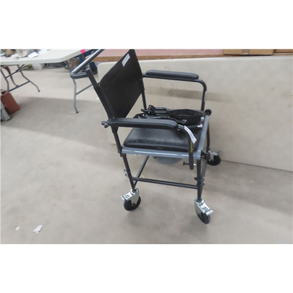 Portable Commode Chair 