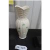 Image 1 : Belleek Vase 9'' Tall 