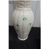 Image 2 : Belleek Vase 9'' Tall 