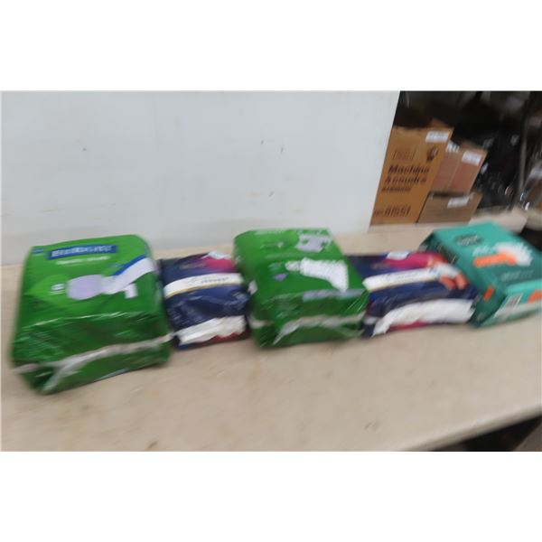 (Approx 75) Adult Absorbant Briefs 